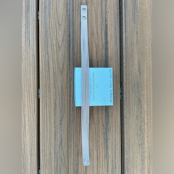 Swarovski Touchstone Crystal Wrap Bracelet - Picture 4 of 6